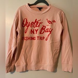 J Crew sweatshirt